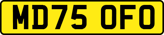 MD75OFO
