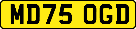 MD75OGD