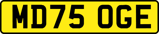 MD75OGE