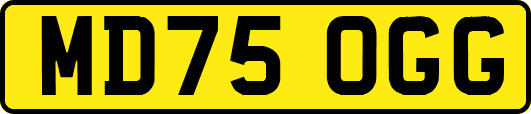 MD75OGG