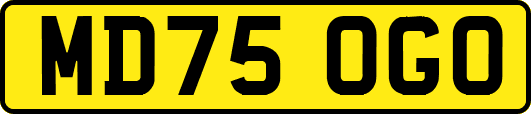 MD75OGO