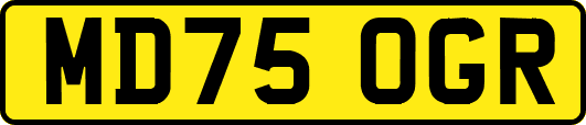 MD75OGR