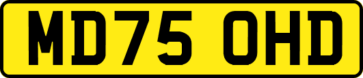 MD75OHD