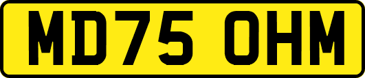 MD75OHM