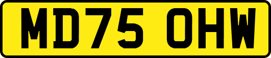 MD75OHW