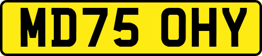 MD75OHY