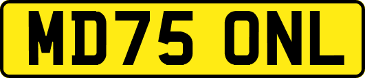MD75ONL