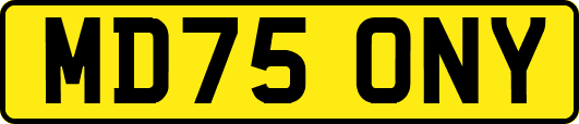MD75ONY