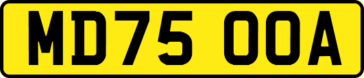 MD75OOA