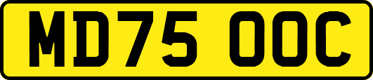 MD75OOC