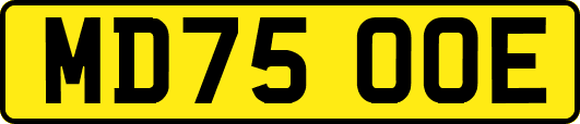 MD75OOE
