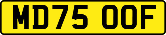 MD75OOF