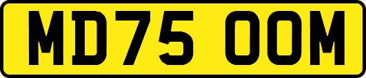 MD75OOM