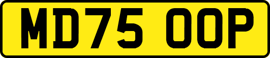 MD75OOP