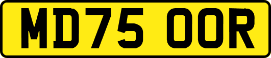 MD75OOR