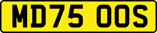 MD75OOS
