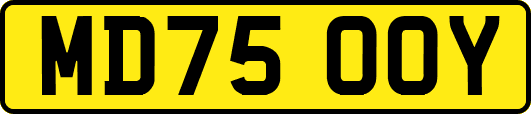 MD75OOY