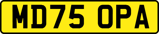 MD75OPA