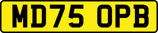 MD75OPB