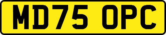 MD75OPC