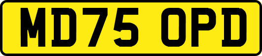 MD75OPD