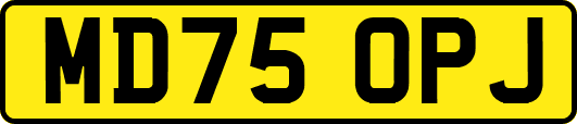 MD75OPJ