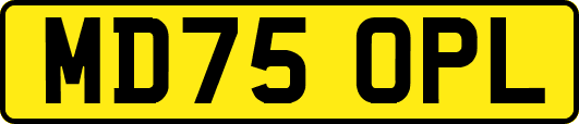 MD75OPL