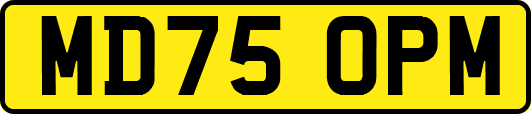 MD75OPM