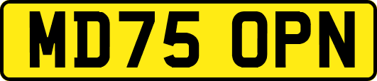 MD75OPN