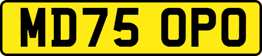 MD75OPO
