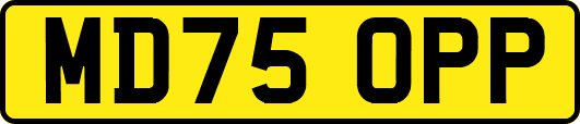 MD75OPP