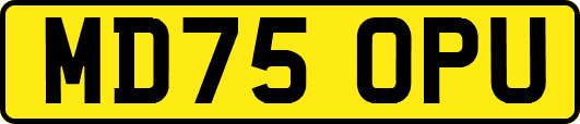 MD75OPU