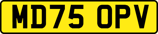 MD75OPV