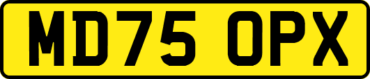 MD75OPX