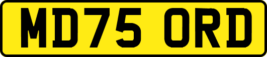 MD75ORD