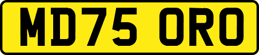 MD75ORO