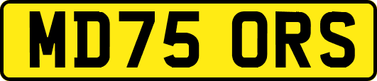 MD75ORS