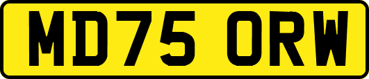 MD75ORW