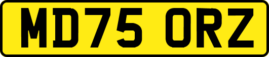 MD75ORZ