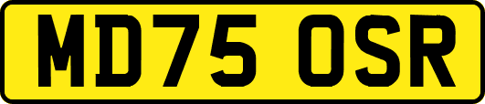 MD75OSR