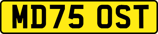 MD75OST