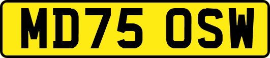 MD75OSW