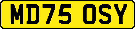 MD75OSY