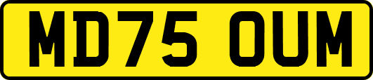 MD75OUM