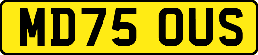 MD75OUS