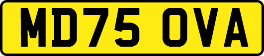 MD75OVA