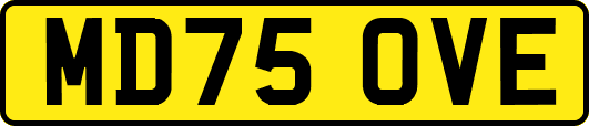 MD75OVE