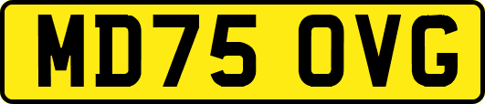 MD75OVG