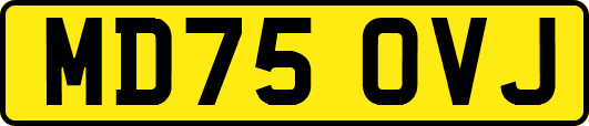 MD75OVJ