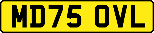 MD75OVL